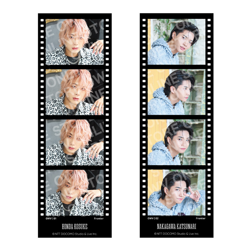 Frontier」4カットフォトセット【OWV ONLINE STORE】