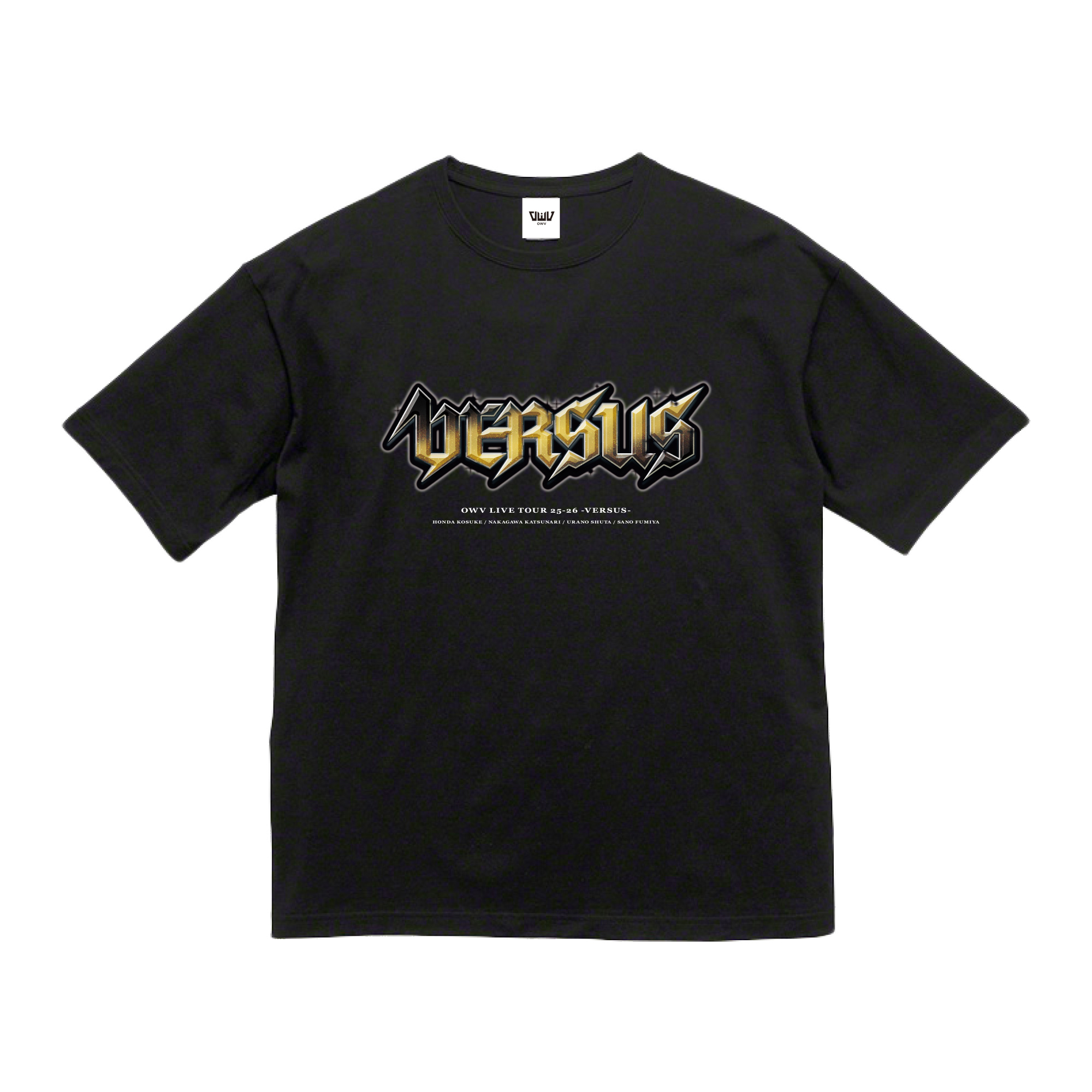ano vsツアーシャツ OWV LIVE TOUR 25-26 -VERSUS- Tシャツ【OWV ONLINE STORE】