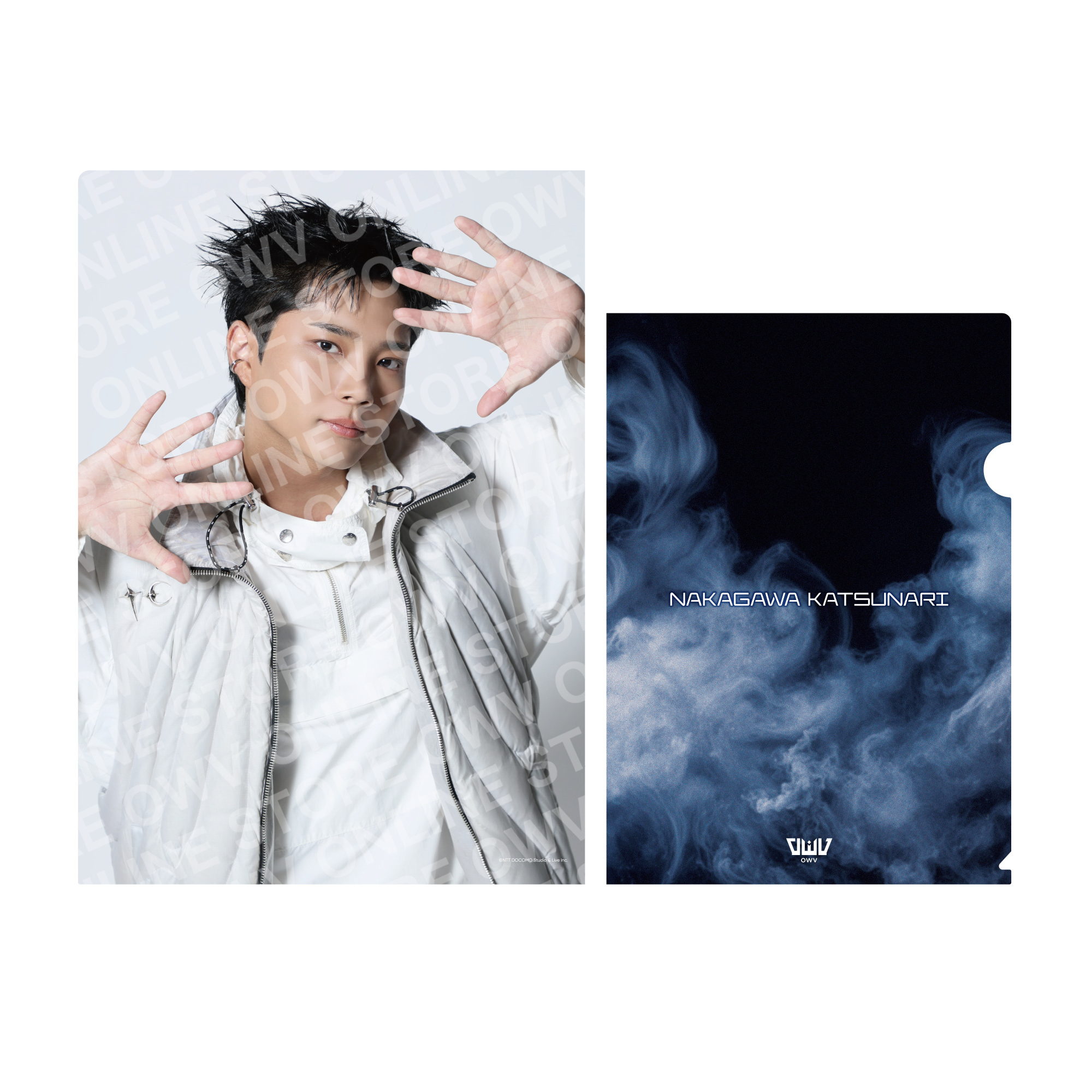 ROCKET MODE」A4クリアファイル ALL MEMBER【OWV ONLINE STORE】