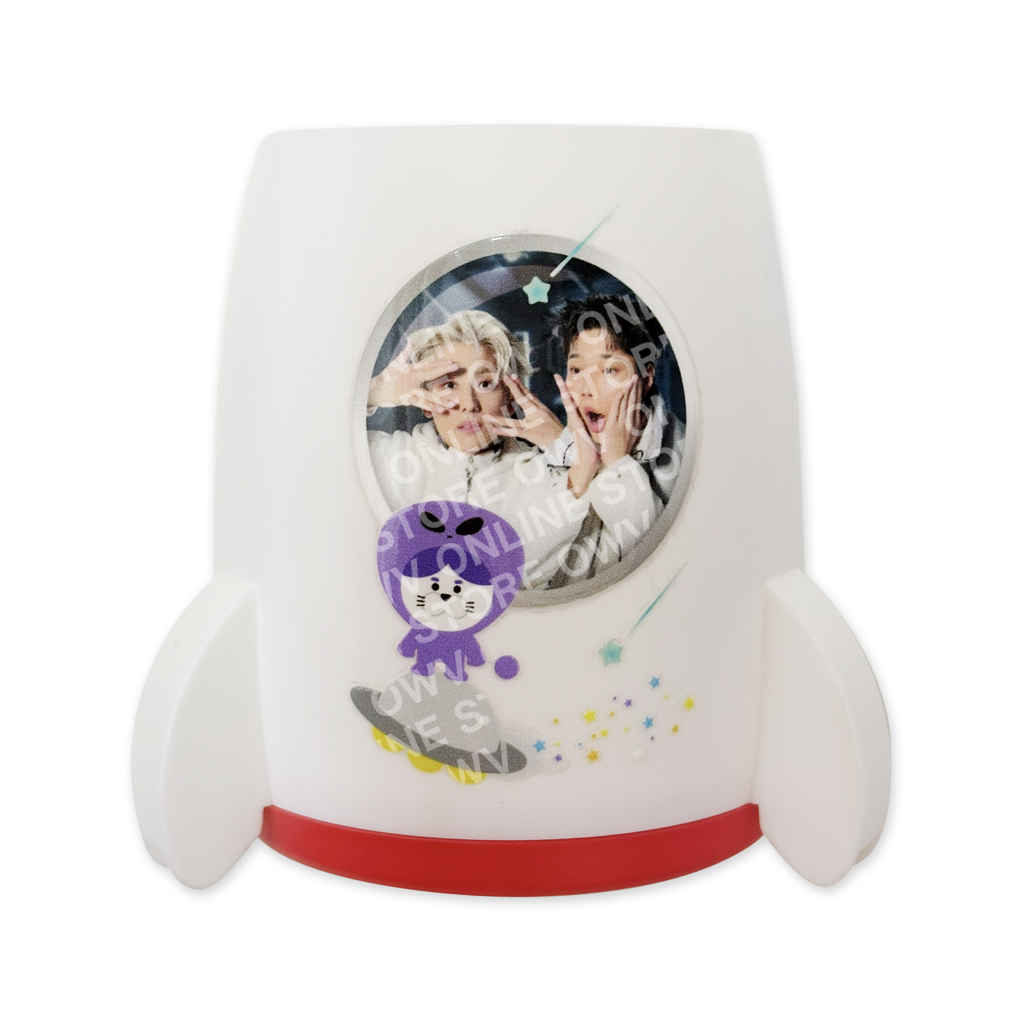 ROCKET MODE」ロケット型ペン立て【OWV ONLINE STORE】