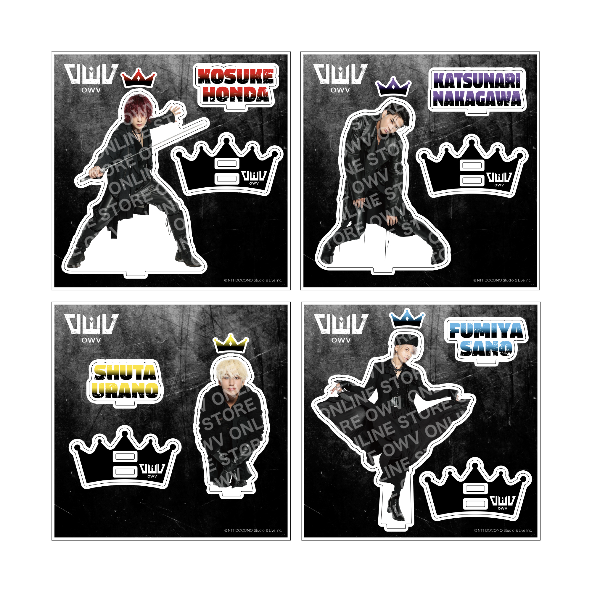 OWV 浦野秀太　アクリルスタンド Amazon.co.jp: OWV 浦野秀太 アクリルスタンド 2点 : ホーム