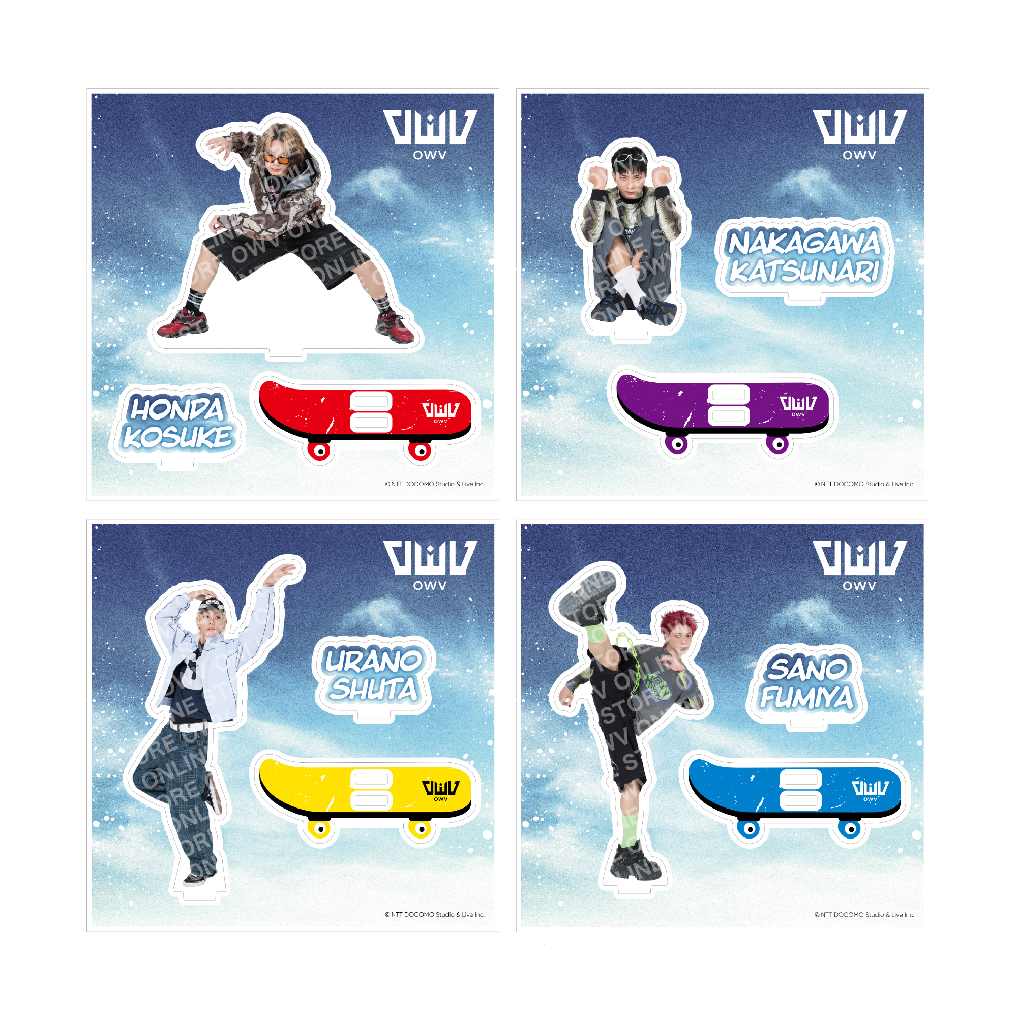 OWV ランダムトレカ ケミ15枚セット すべての商品の検索結果【OWV ONLINE STORE】