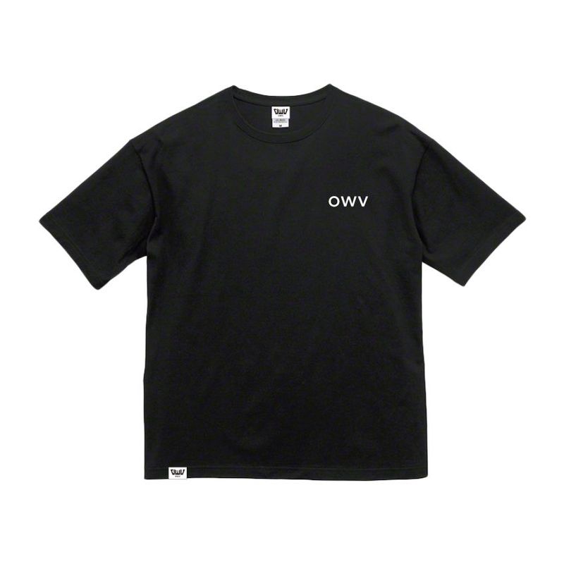 さ*ら様 OWV【限定1,000名】メンバー手作業Tシャツ メンバー直筆ネーム入り OWV×QWV BIGシルエットTシャツ【OWV ONLINE