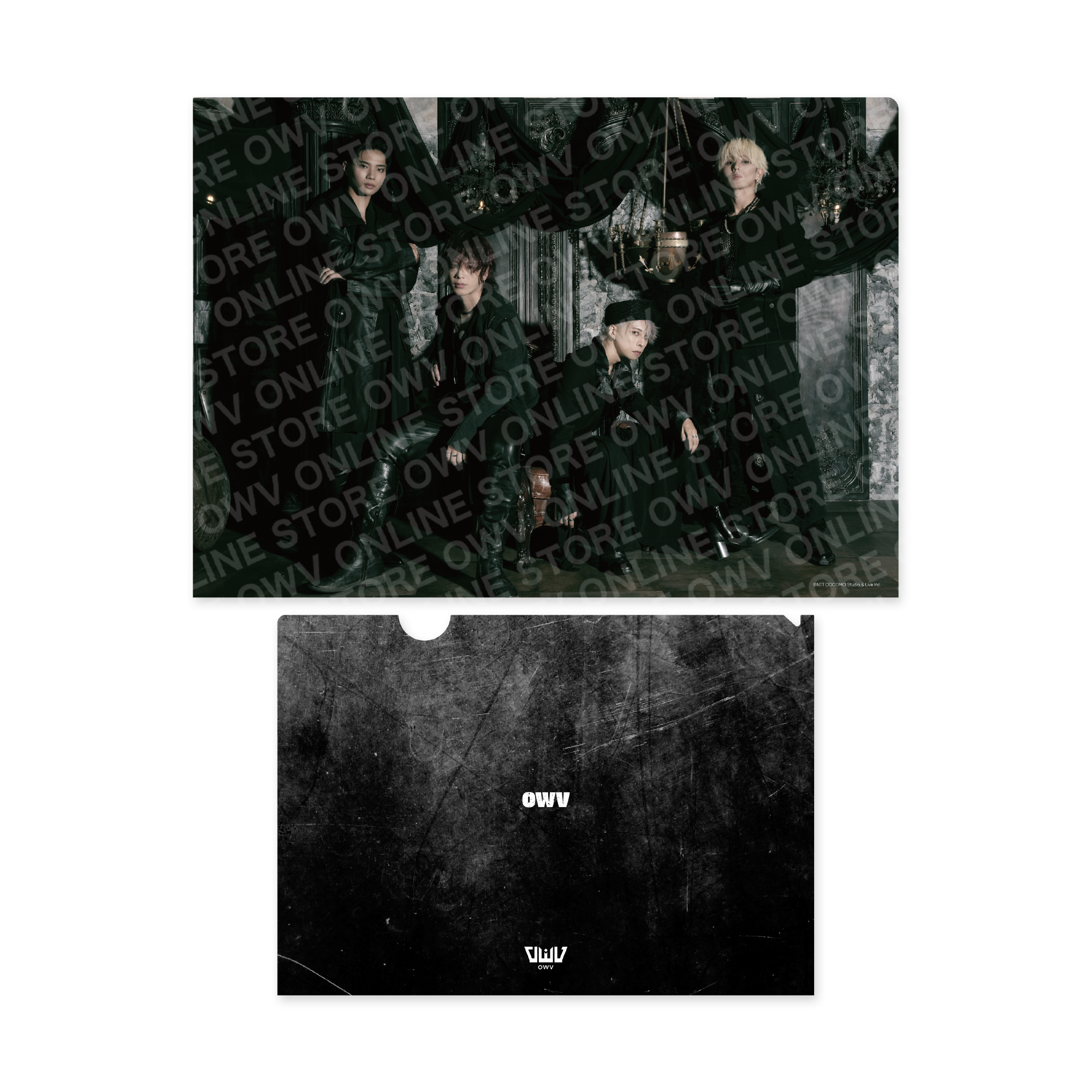 BLACK CROWN」A4クリアファイル ALL MEMBER【OWV ONLINE STORE】