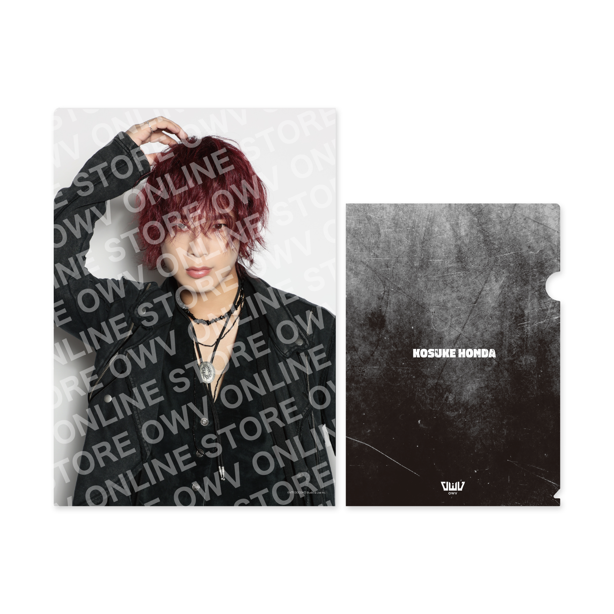 BLACK CROWN」A4クリアファイル ALL MEMBER【OWV ONLINE STORE】