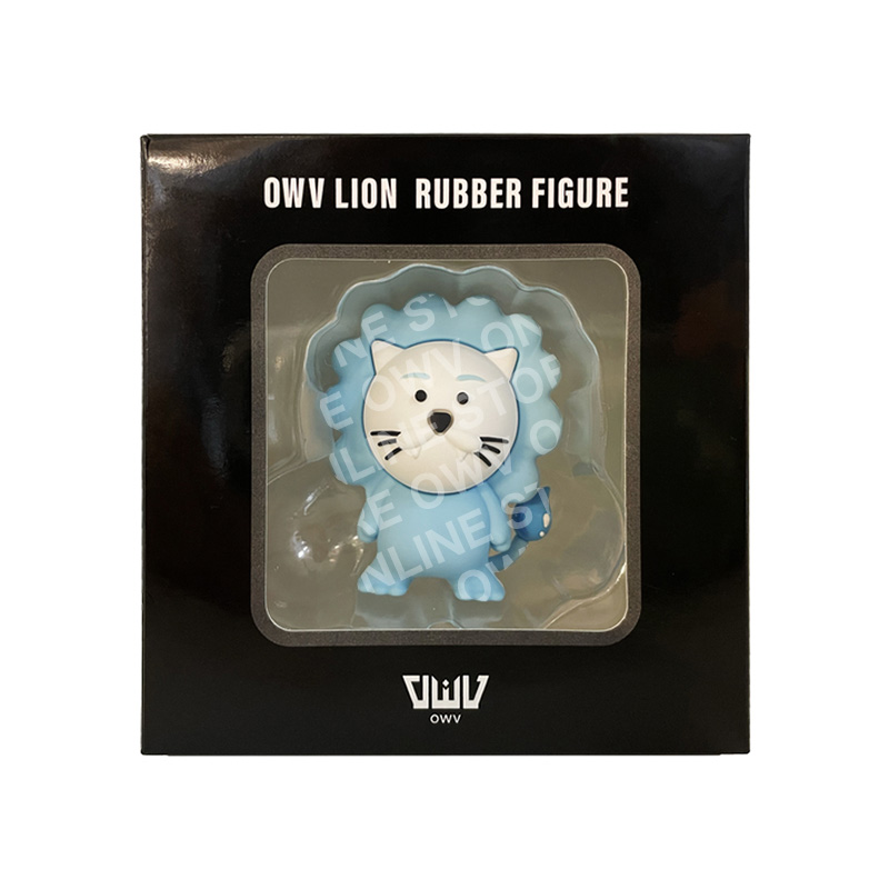 ライオンラバーフィギュア【OWV ONLINE STORE】