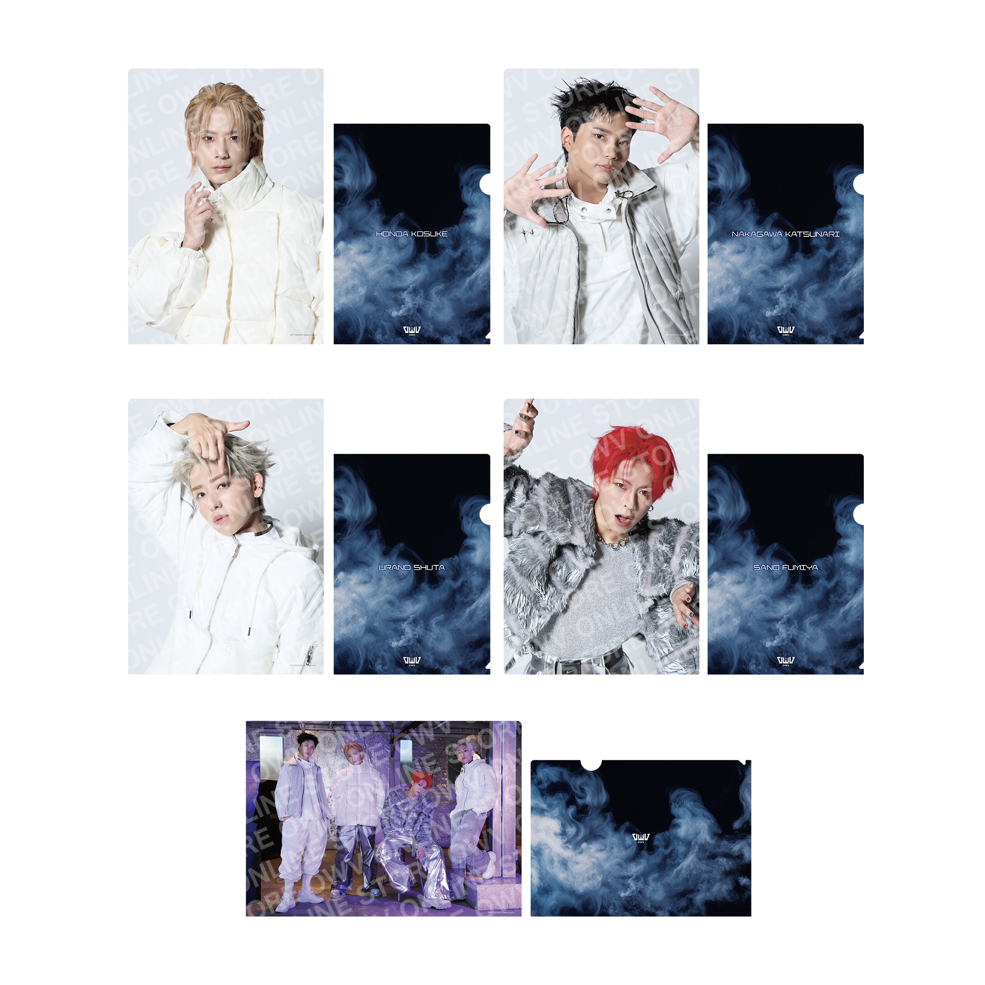 本田 康祐【OWV ONLINE STORE】