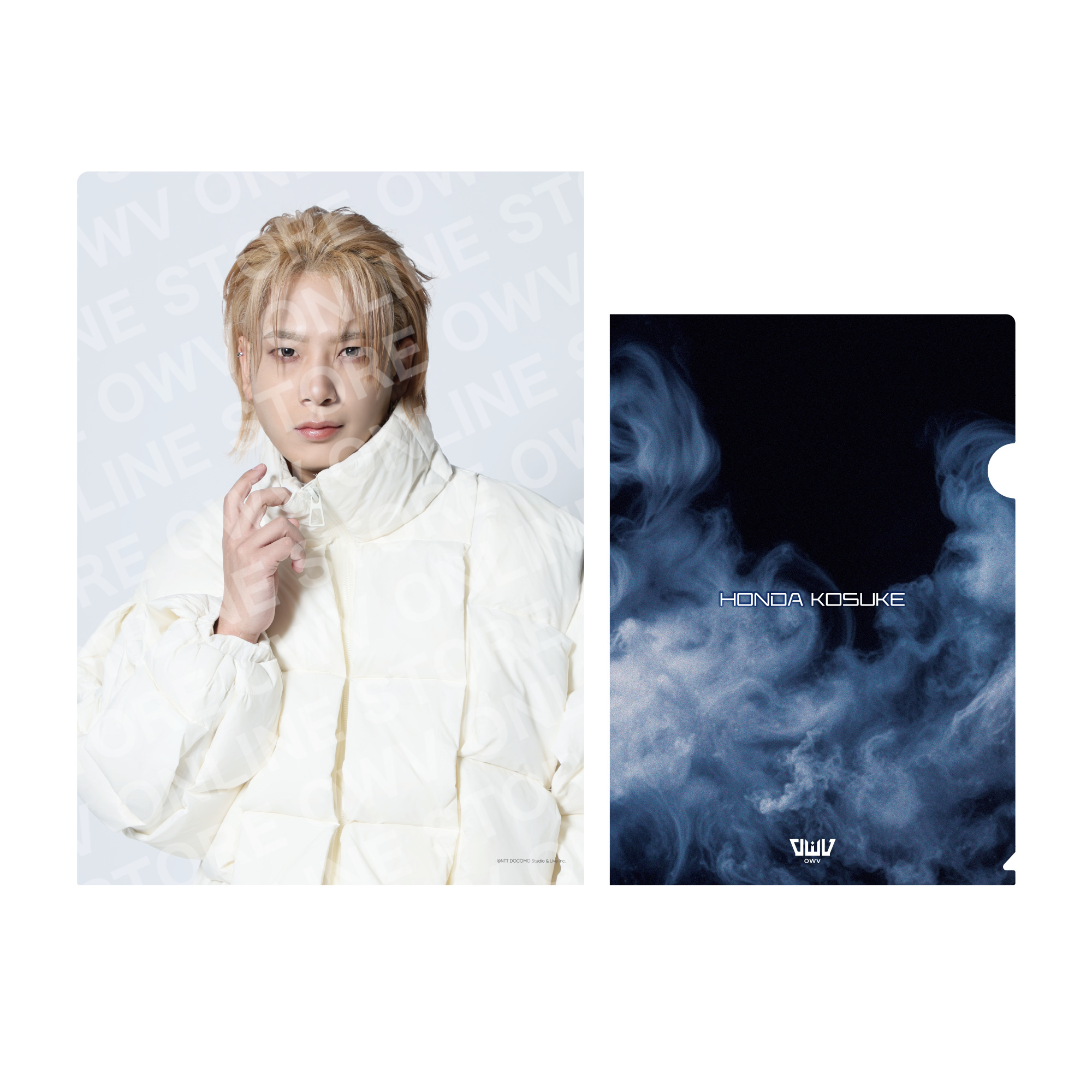 ROCKET MODE」A4クリアファイル ALL MEMBER【OWV ONLINE STORE】