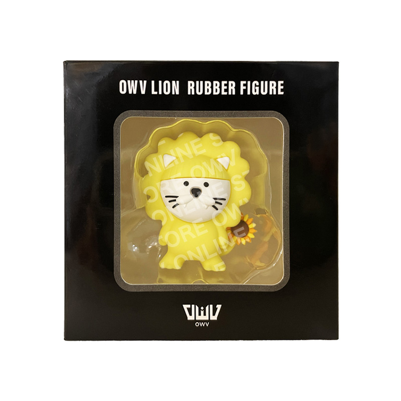 ライオンラバーフィギュア【OWV ONLINE STORE】