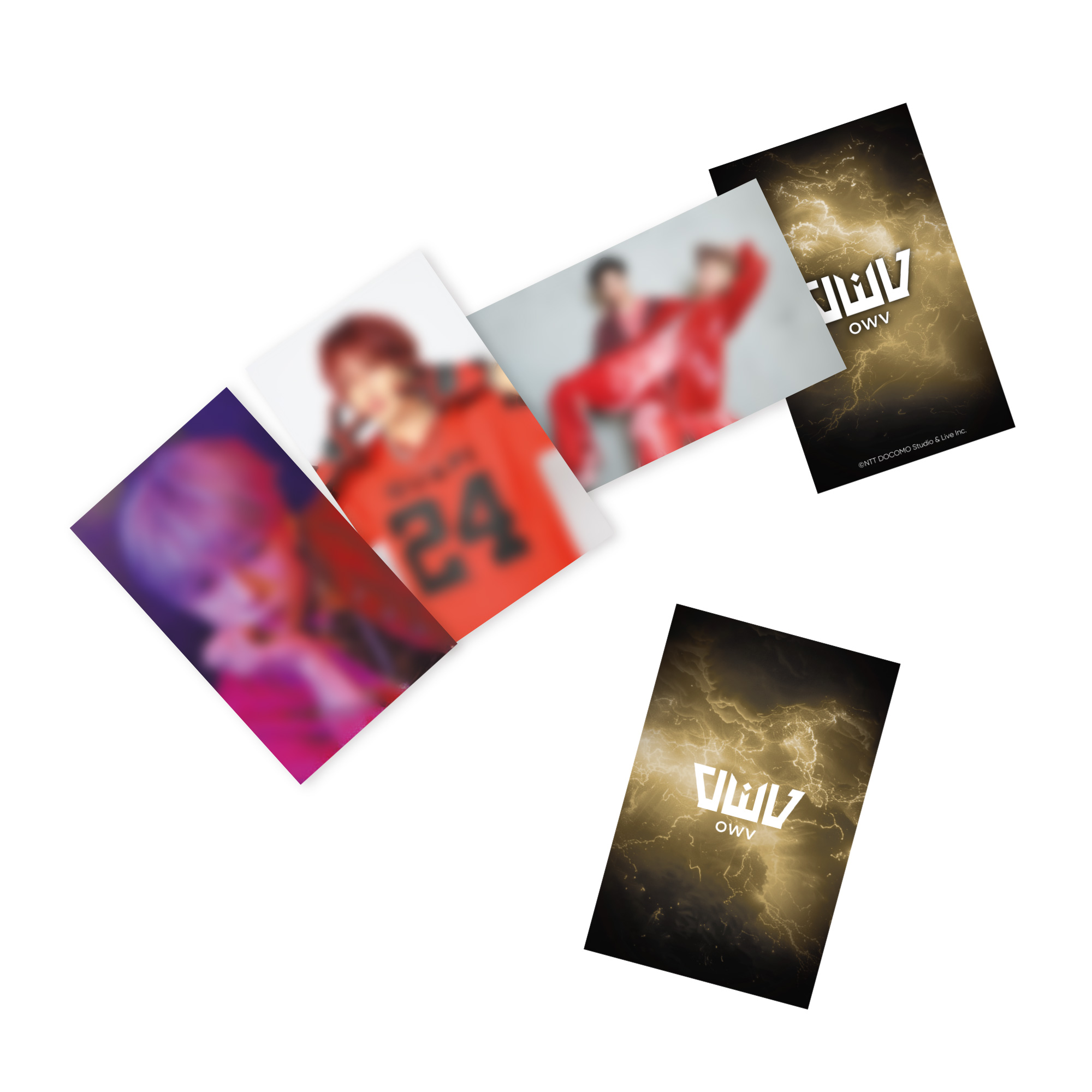 トレーディングカード【OWV ONLINE STORE】