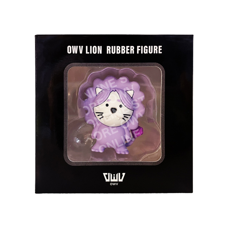 ライオンラバーフィギュア【OWV ONLINE STORE】