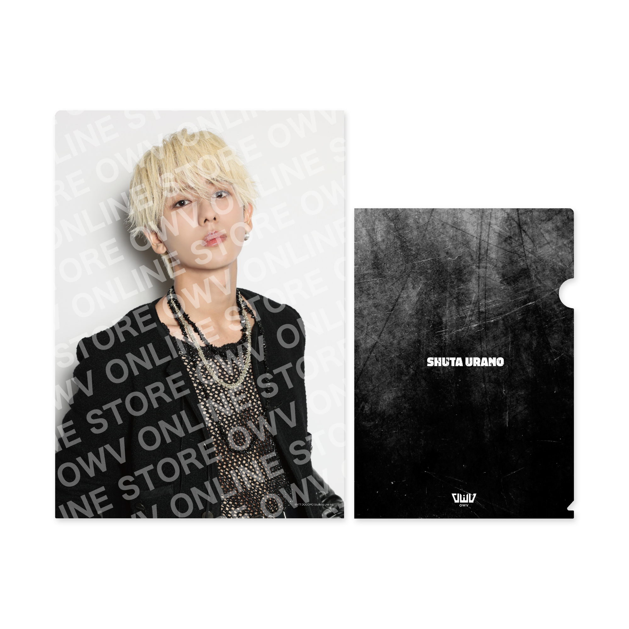 BLACK CROWN」A4クリアファイル ALL MEMBER【OWV ONLINE STORE】