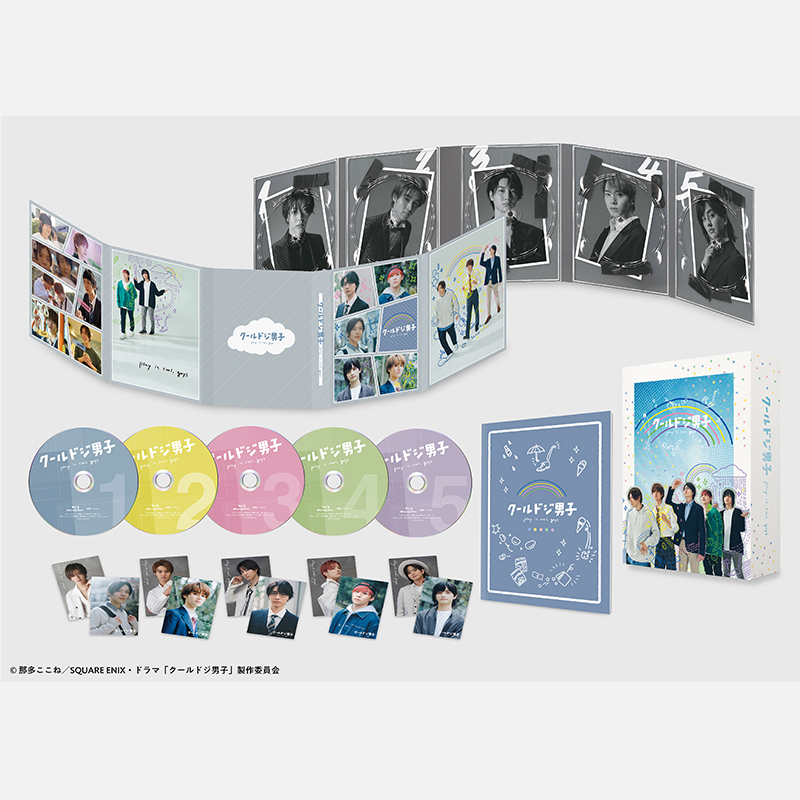 クールドジ男子【Blu-ray BOX】【LAPONE STORE】