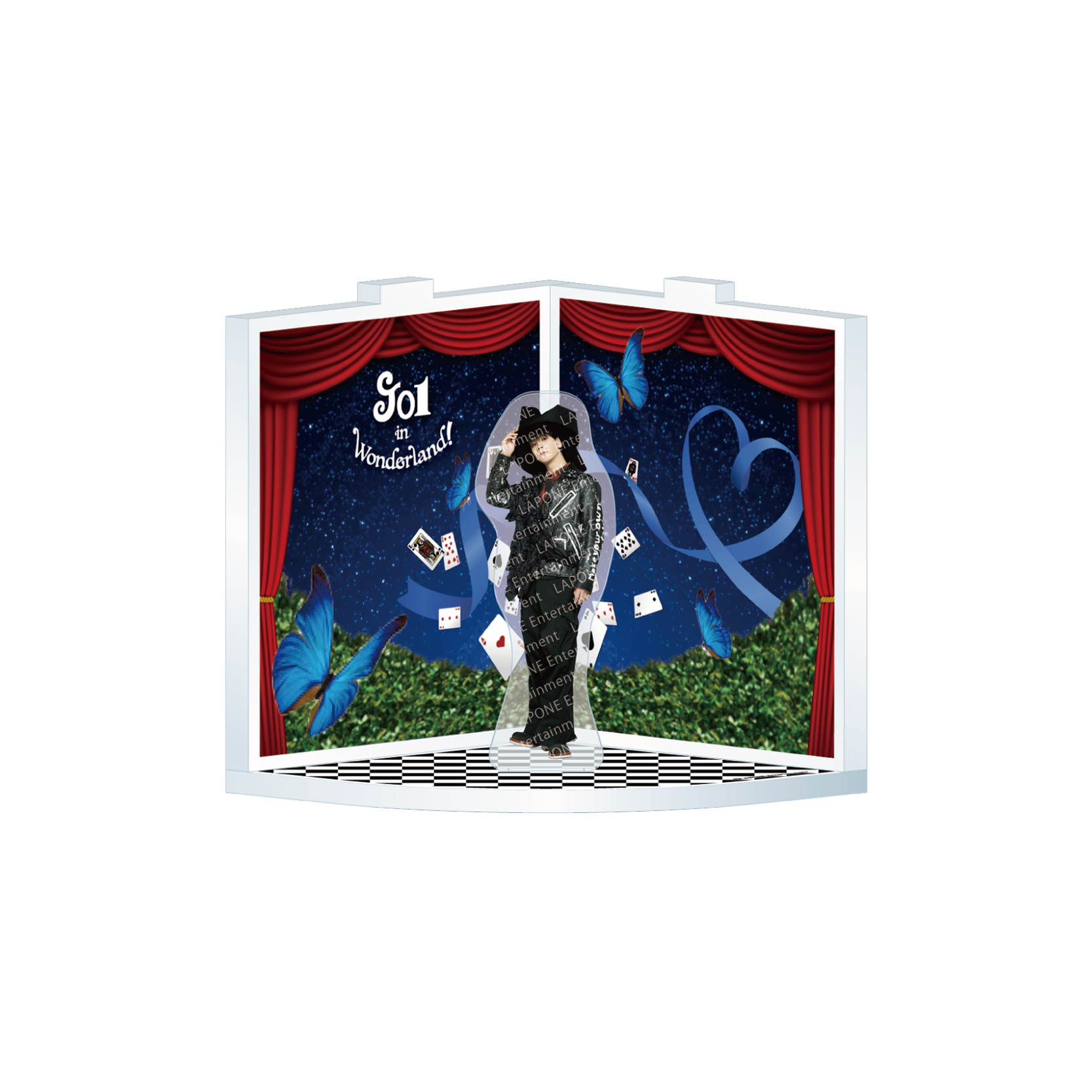 アクリルスタンド（豆原一成）【LAPONE STORE】 