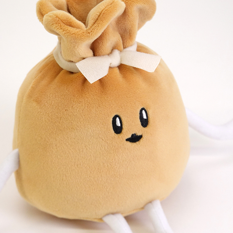 もちきんちゃく ぽてたまぬいぐるみ もちきんちゃく【サン・アロー公式