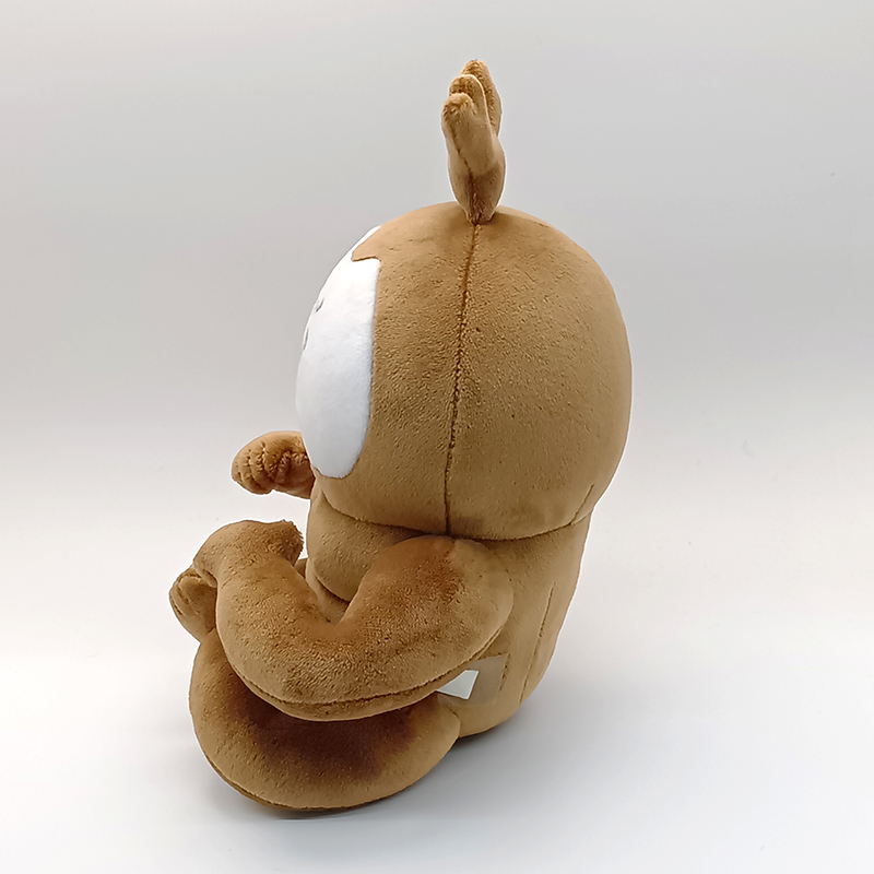 【A-tan Animals】ツートンカラーわんこ ゆめかわ 作家 ぬいぐるみ Togom doll