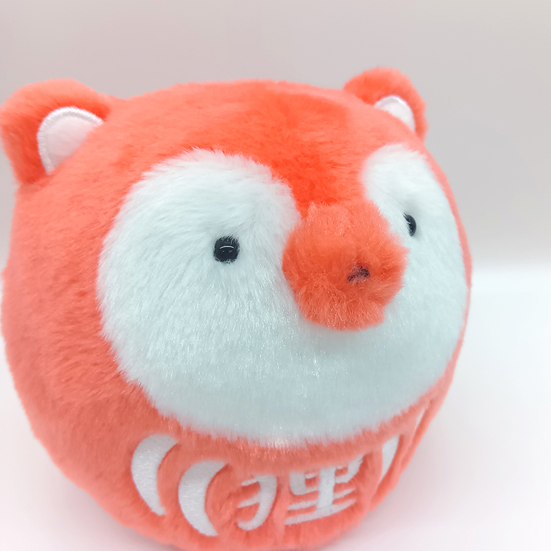 タヌキとキツネ タヌキ だるま【サン・アロー公式オンラインショップ】