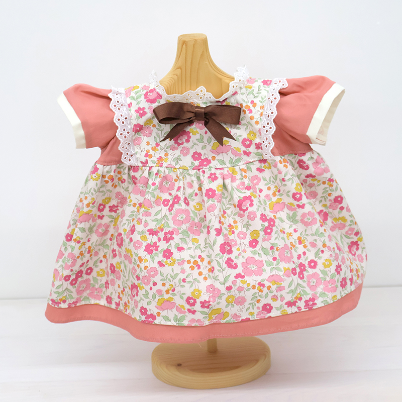 Dress Collection エプロンドレス 花柄 L【サン・アロー公式オンライン