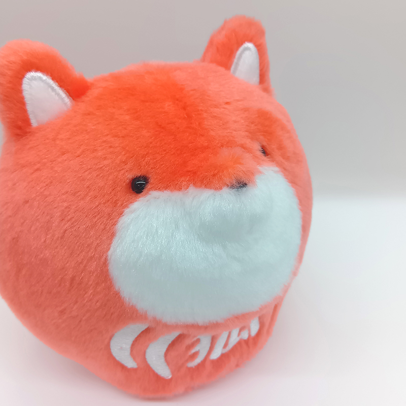 タヌキとキツネ キツネ だるま【サン・アロー公式オンラインショップ】