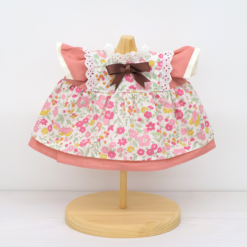 Dress Collection エプロンドレス 花柄 M【サン・アロー公式オンライン