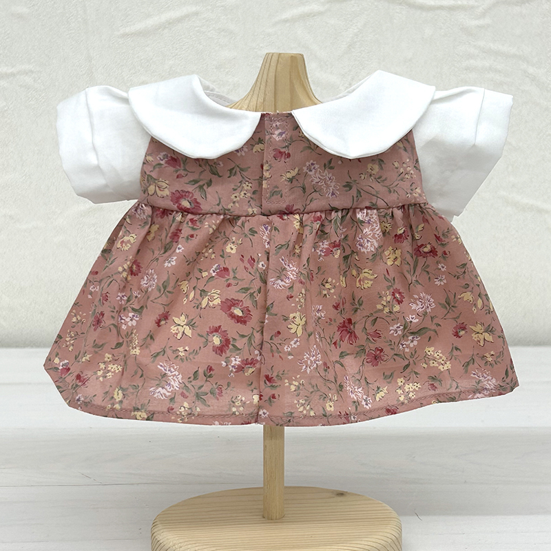 Dress Collection ピンク花柄ドレス M【サン・アロー公式オンライン