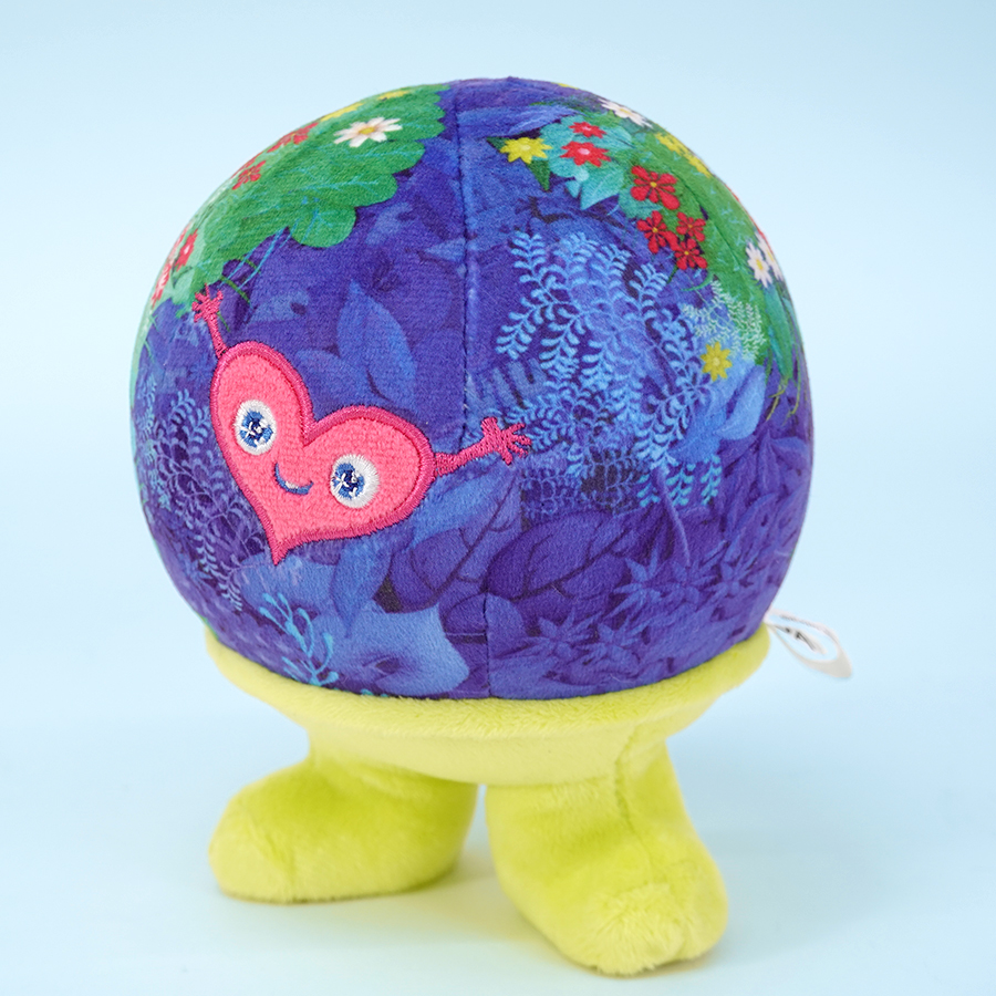 【オンライン完売品】新品　花博　EXPO2027 トゥンクトゥンク ぬいぐるみ GREEN×EXPO 2027公式ライセンス商品 ちょこんと“自立”する姿が愛らしい