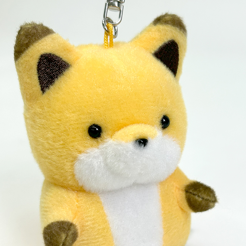 キツネ マスコット 座【サン・アロー公式オンラインショップ】