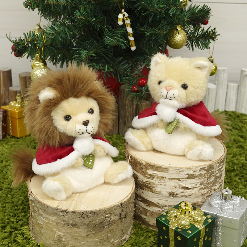 クリスマス テディベア サンアロー Potte用ドレス ケープ RD【サン・アロー公式オンラインショップ】