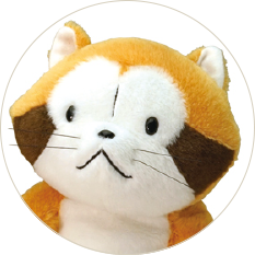 プチラスカル 抱きぐるみ きょとん ぬいぐるみ ラスカル 世界名作劇場