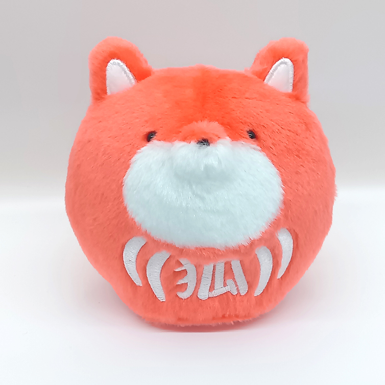 タヌキとキツネ キツネ だるま【サン・アロー公式オンラインショップ】