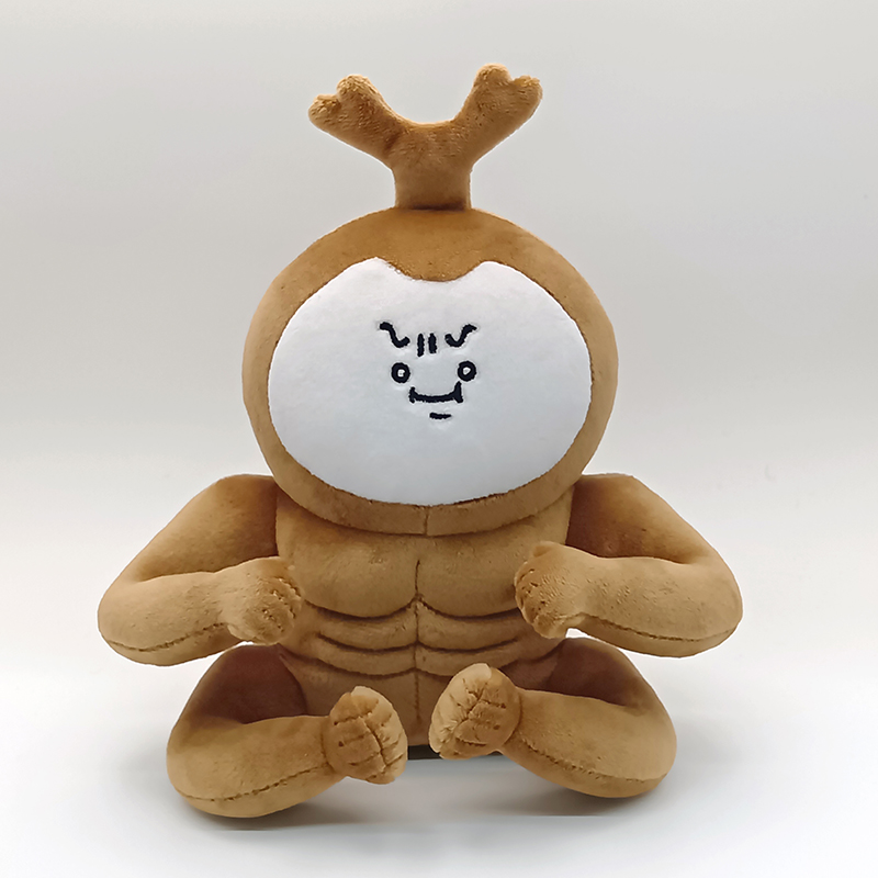 ぽてたまぬいぐるみ カブトムシ(大)【サン・アロー公式オンライン