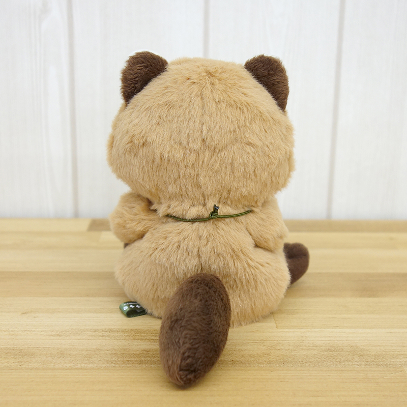 たぬき商品です Potte タヌキ ぬいぐるみ たぬき サン・アロー : HONDA STORE
