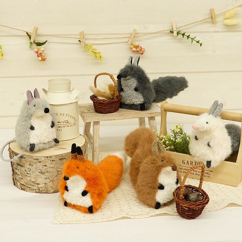 tetra きつね マスコット【サン・アロー公式オンラインショップ】