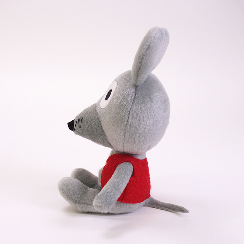 vintage figure ❀ふんわり可愛い ラグビー選手の ネズミくん vintage