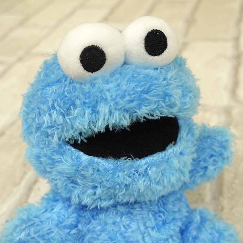 クッキーモンスター ぬいぐるみS クッキーモンスター(ぬいぐるみ)｜SESAME STREET