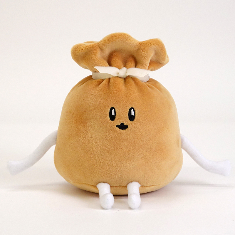 ぽてたまぬいぐるみ もちきんちゃく【サン・アロー公式