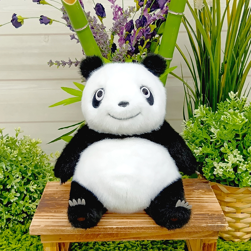 パンダコパンダ　パパンダ(親子)　ぬいぐるみ(大) 37cm パンダコパンダ パパンダ(親子) ぬいぐるみ(大) 37cm - メルカリ