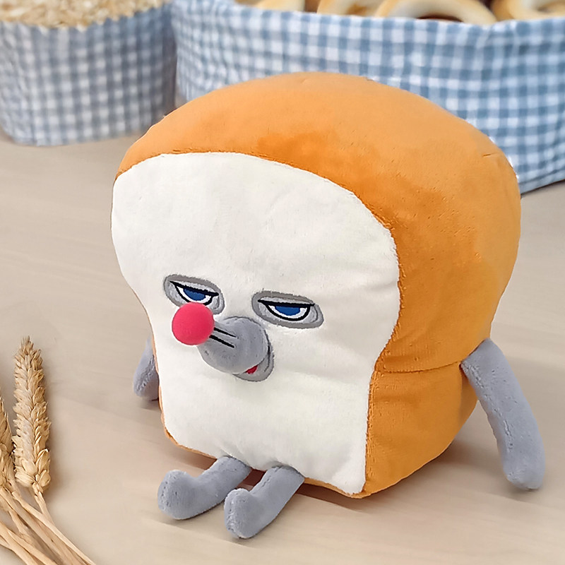パンどろぼう　ぬいぐるみ パンどろぼう M【サン・アロー公式オンラインショップ】