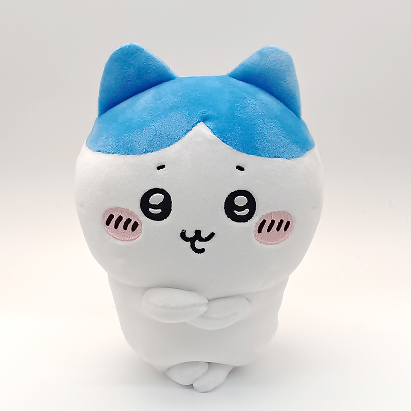 ぽてたまぬいぐるみ 入れ替わり ハチワレ（うさぎ）【サン・アロー公式