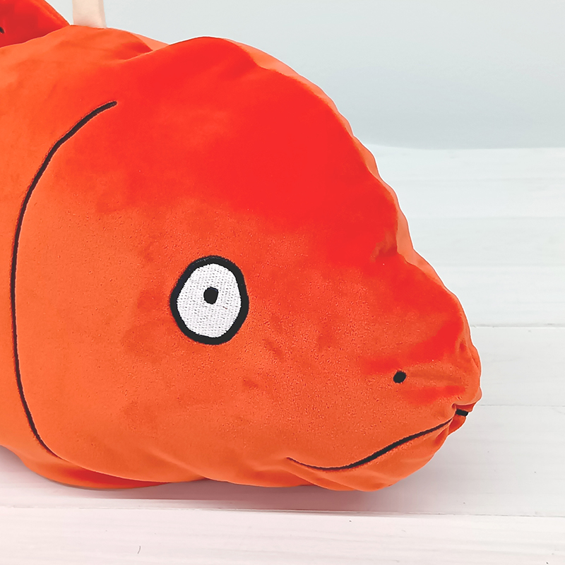 りんごさかな クッション【サン・アロー公式オンラインショップ】