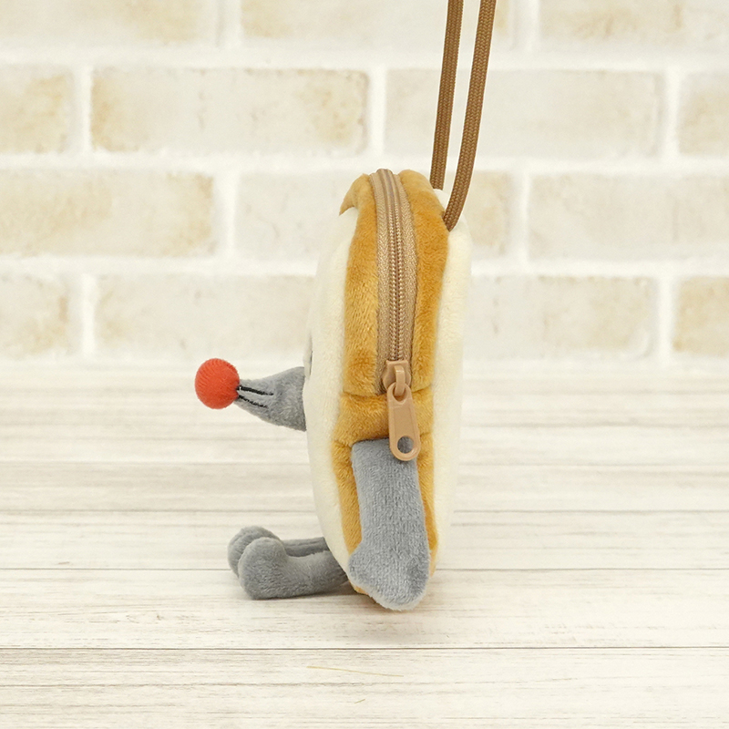 パンどろぼう★小物系 パンどろぼう コインパース【サン・アロー公式オンラインショップ】