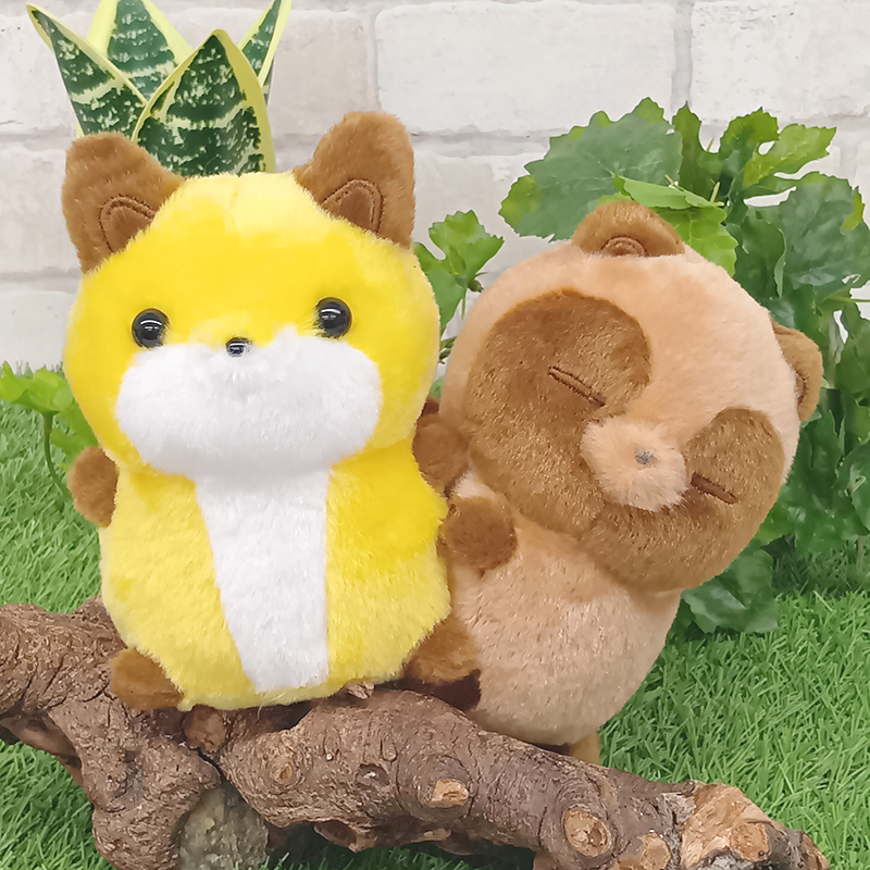 タヌキとキツネ 抱きつき【サン・アロー公式オンラインショップ】