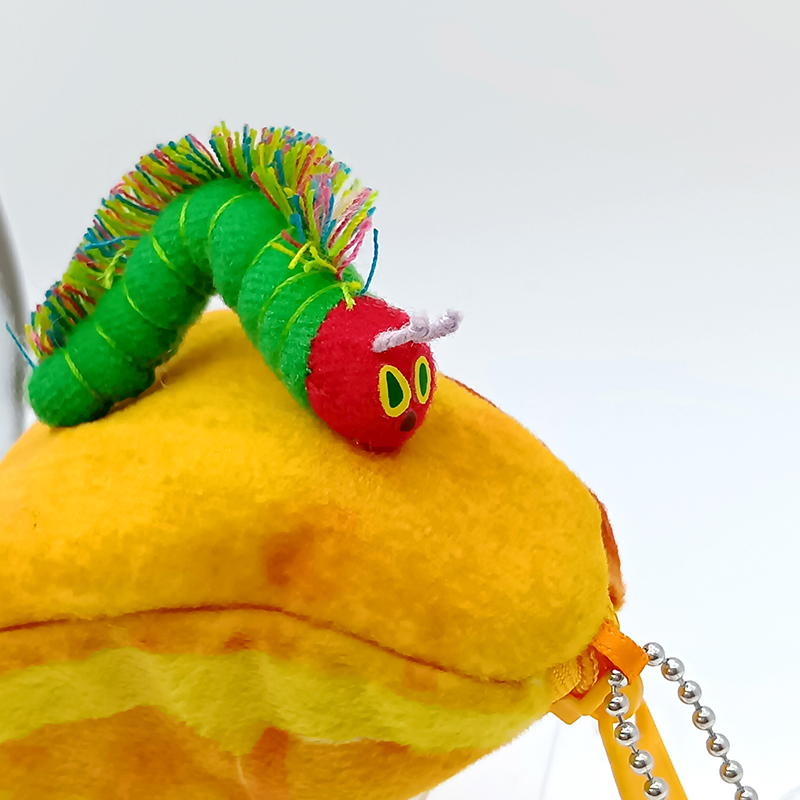 はらぺこあおむし エコバッグ オレンジ【サン・アロー公式オンライン