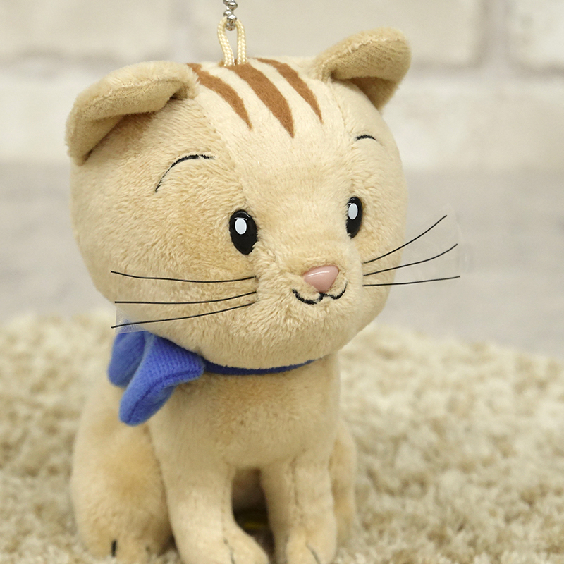 おさるのジョージ ぬいぐるみ ねこ 猫 ニョッキ（パペット