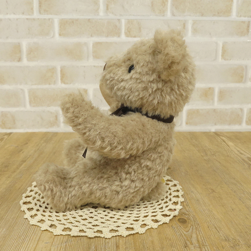 週末値下げ！サン・アロー 大きめなテディベア 2体 レトロ くたくた