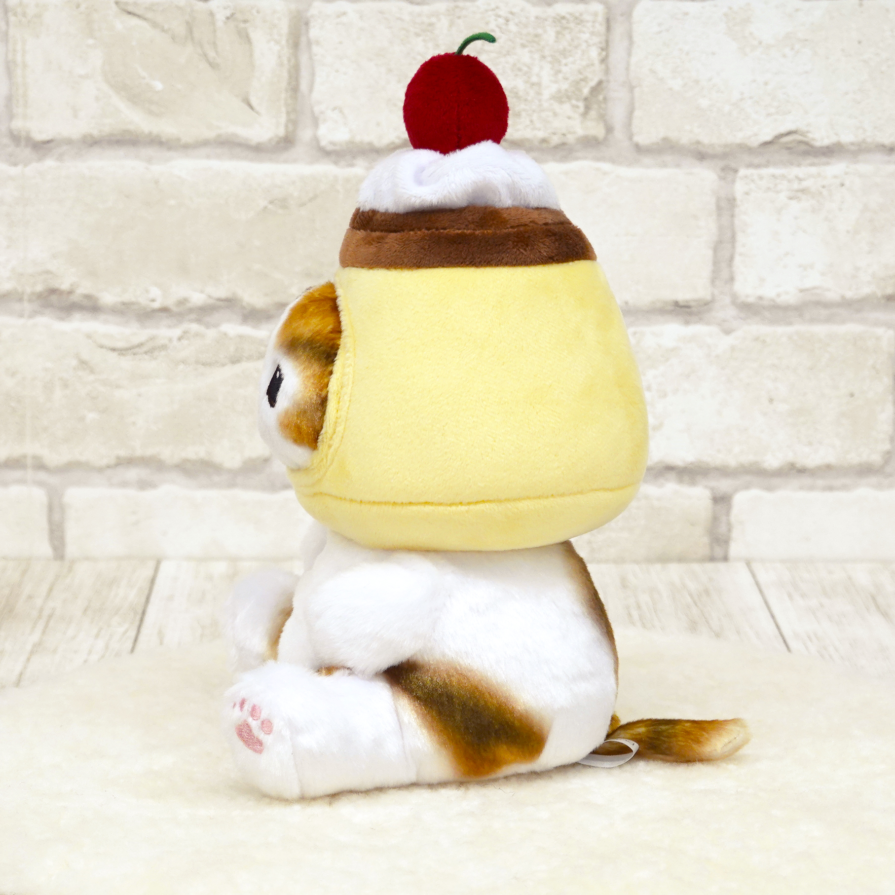 mofusand  プリンにゃん ぽてたまぬいぐるみ  モフサンド mofusand ぽてたまぬいぐるみ ぷりんにゃん 猫 ぬいぐるみ