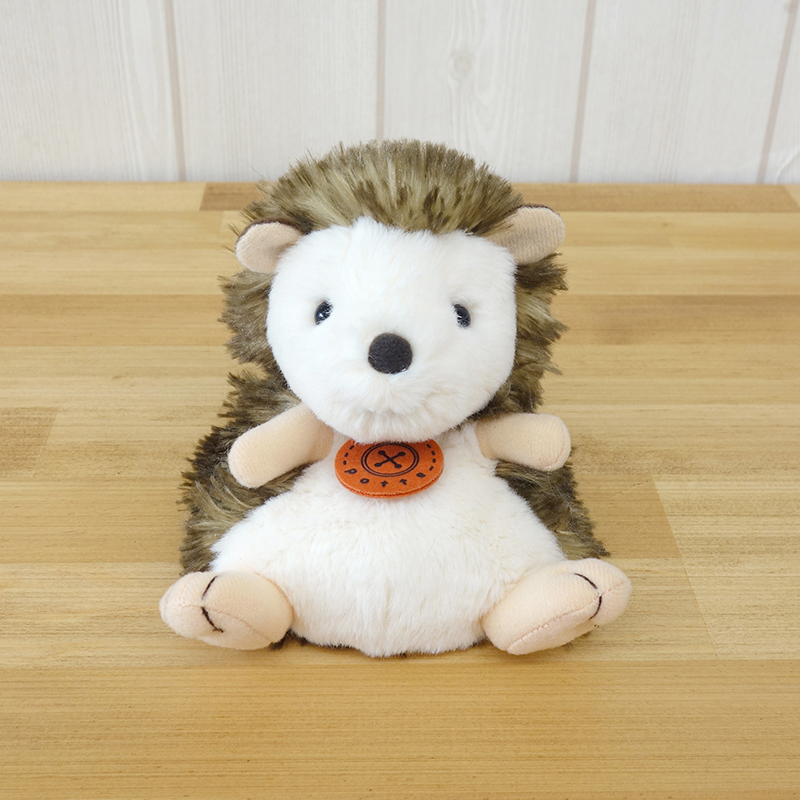 【KV010】10cm級 おきあがりこぼし カバノヴァ　ハリネズミ KV010】10cm級 おきあがりこぼし カバノヴァ ハリネズミ