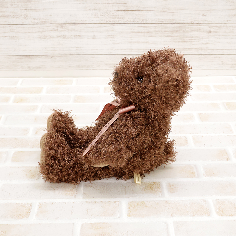 プードルベア S ブラウン【サン・アロー公式オンラインショップ】