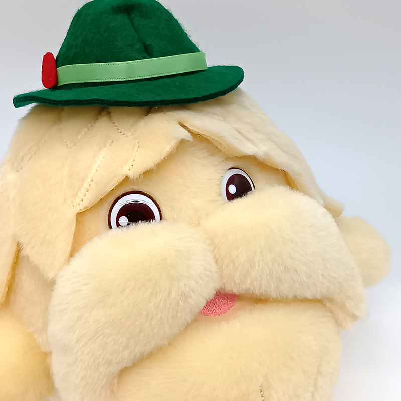 ヒゲじい ぬいぐるみ【サン・アロー公式オンラインショップ】