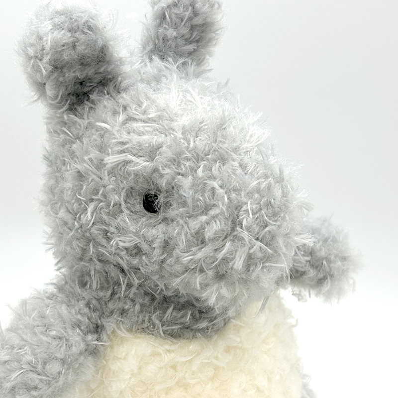サンアロー　ぬいぐるみ　レトロ　犬　豚　うり坊　ハリネズミ Potte ハリネズミ【サン・アロー公式オンラインショップ】